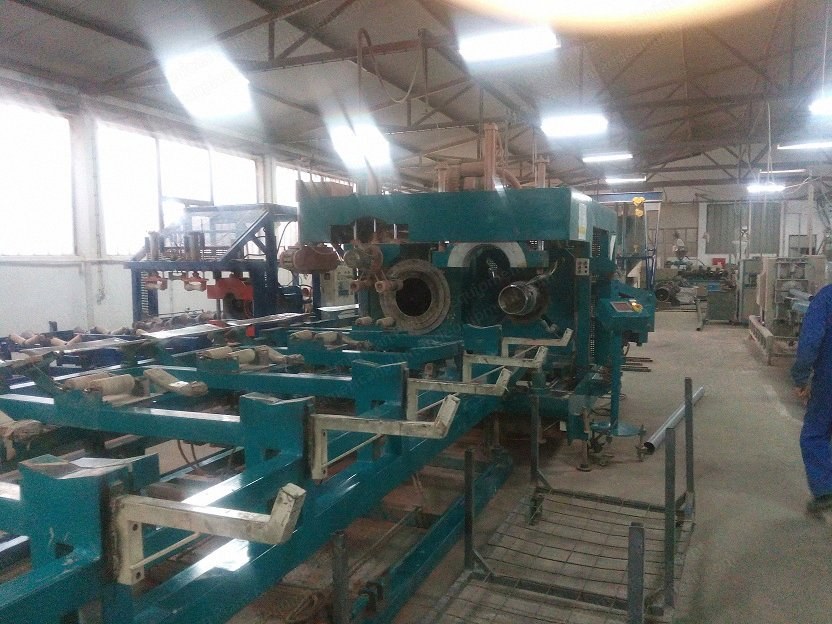 Conical Twin Screw PVC Pipe Extrusion Line, 2005, 200-500mm Pipe Range, 500 kg/h Output