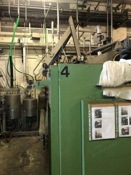 Mezzera, VGJ, 1998, Atmospheric Jigger, Working Width 1800mm, Max Diameter 1400mm