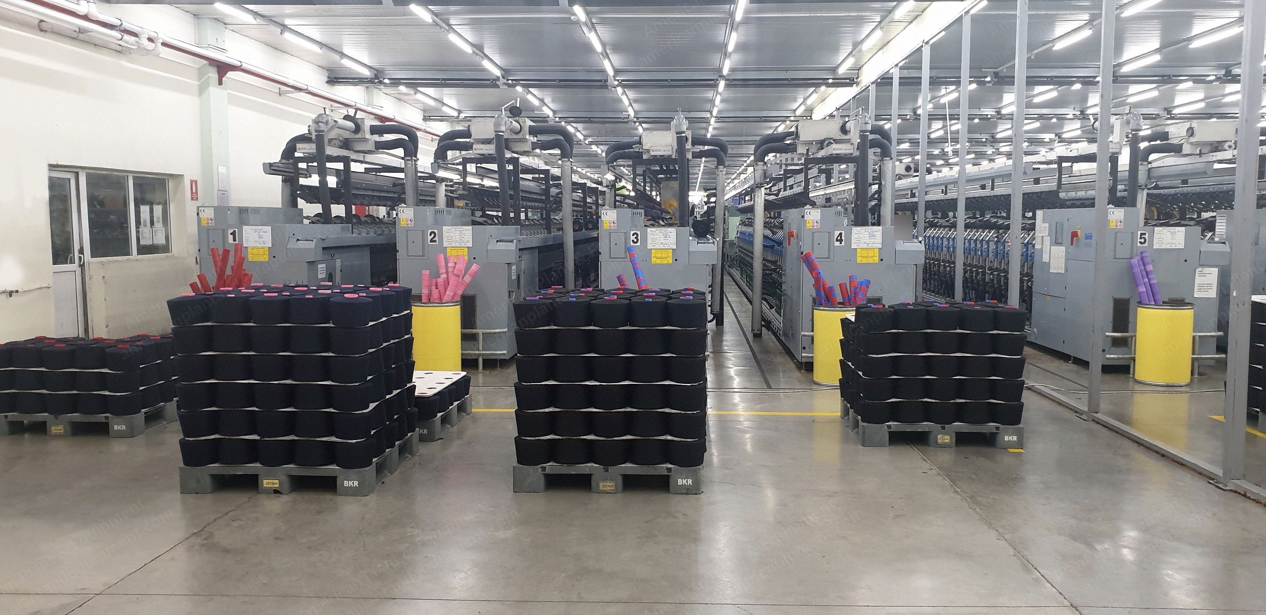 Savio, Orion, 2007, 46 Heads, Cops to Cone Winding Machine