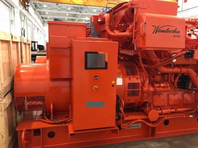 Waukesha, VHP7104GSI, 2022, Natural Gas Generator, 1475 kWe, 4160V, 60 Hz