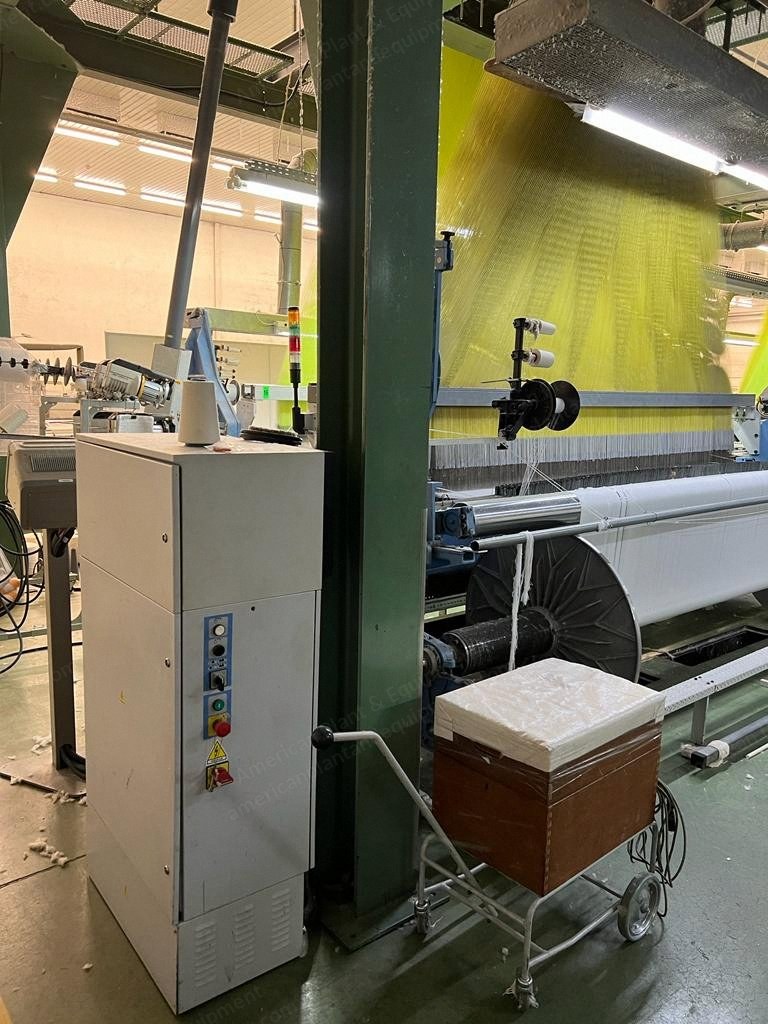 Sulzer, G6300, 2003, 3600mm Working Width, Bonas Jacquard, 2688 Hooks, 8 Colors