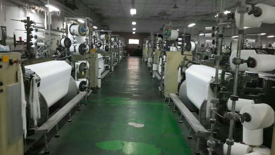 Picanol, Gamma, 1999, Rapier Looms, 2200mm Width, 2 Colors, Staubli 2670 Dobby