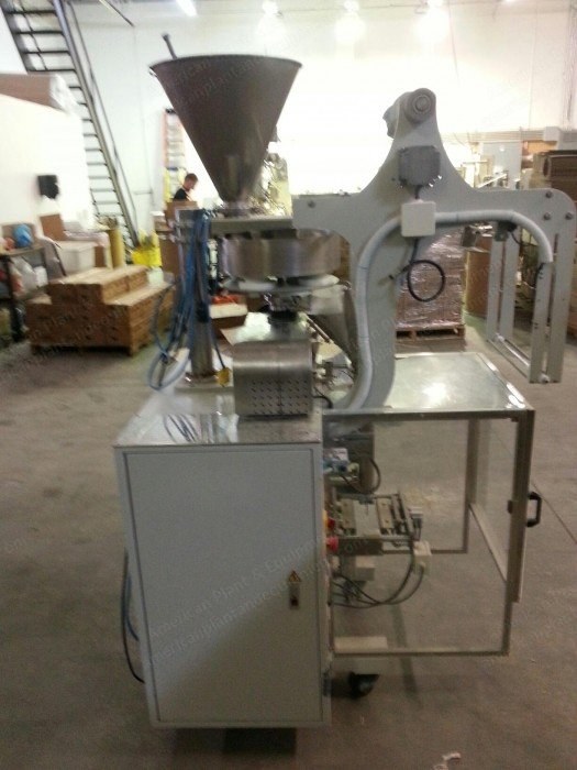 Entrepack, SP86, Vertical Form Fill Seal Machine, 180mm Film Width, 60 BPM, Pillow-Pack