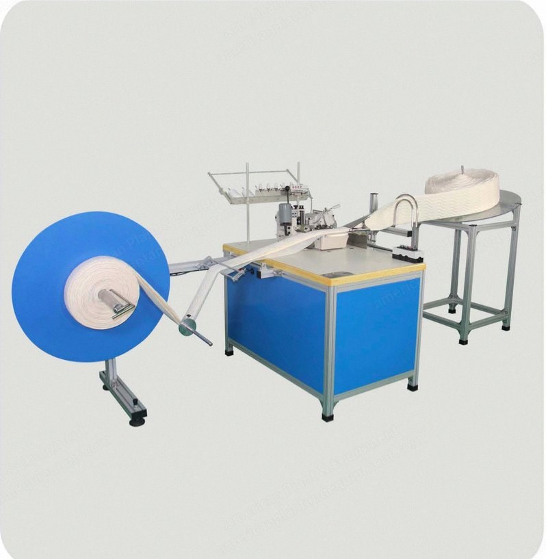 NovaStar, MB228, New, Mattress Pillow Top Border Sewing Machine, 1800 rpm, 6 m/min, 220V