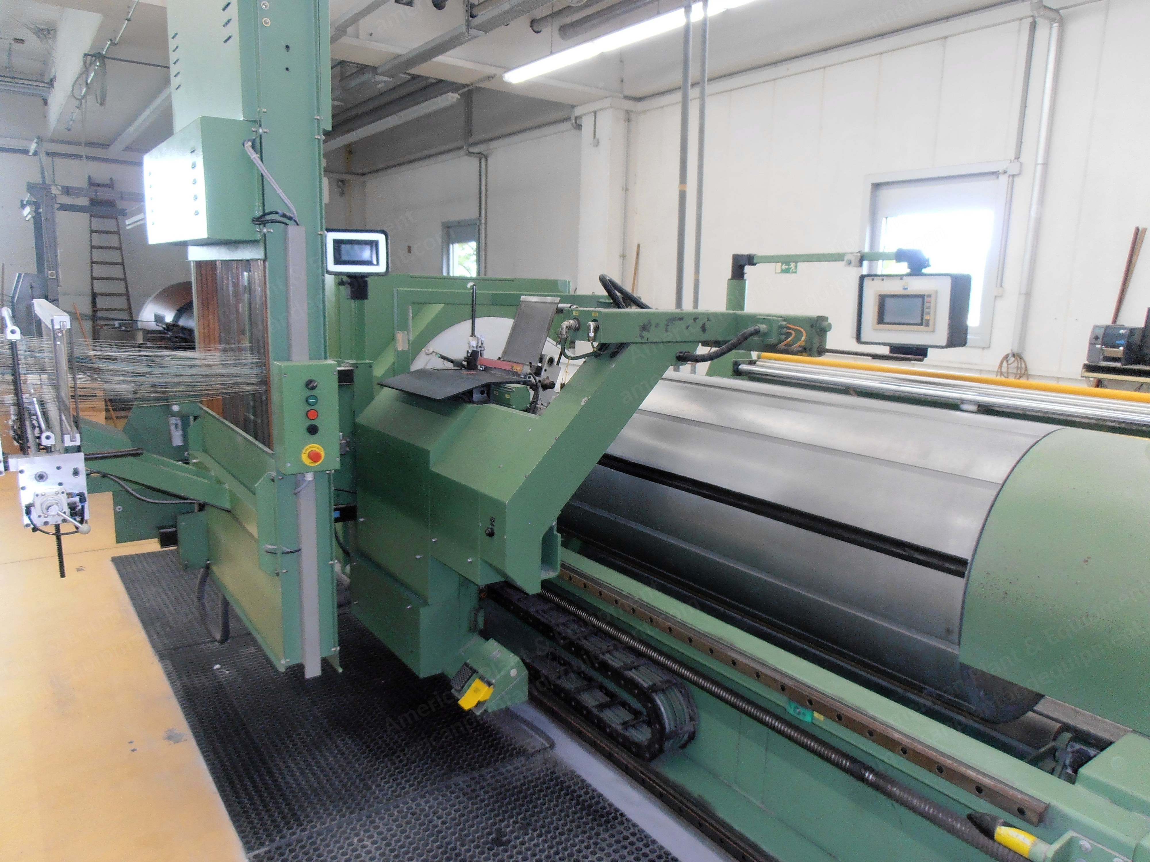 Karl Mayer, Econ-O-Matic, 1998, Width 2200mm, Gauge 270mm, with Creel