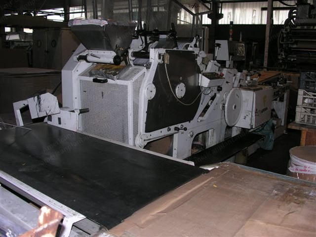 Sack Printing Machine, 2004, 6 Colors, 340x880mm Max Size, 120 pcs/min