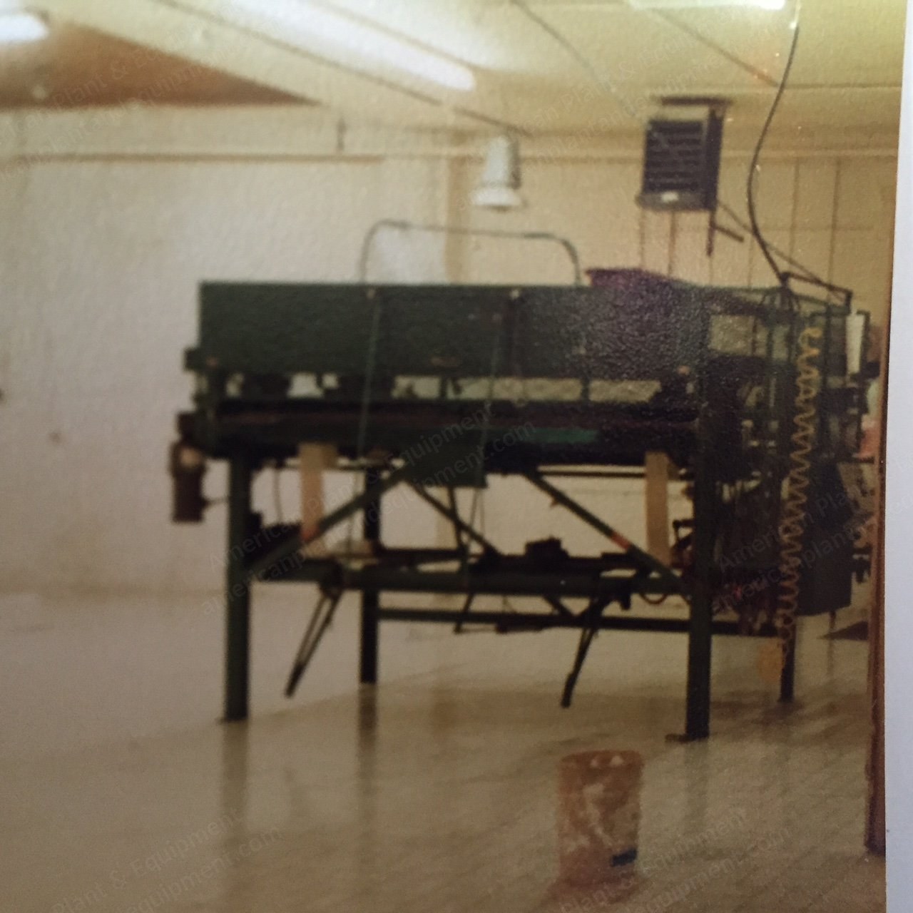 Spuhl Anderson Panel Cutter, 94" Width, Stand Alone, Radius Cutters