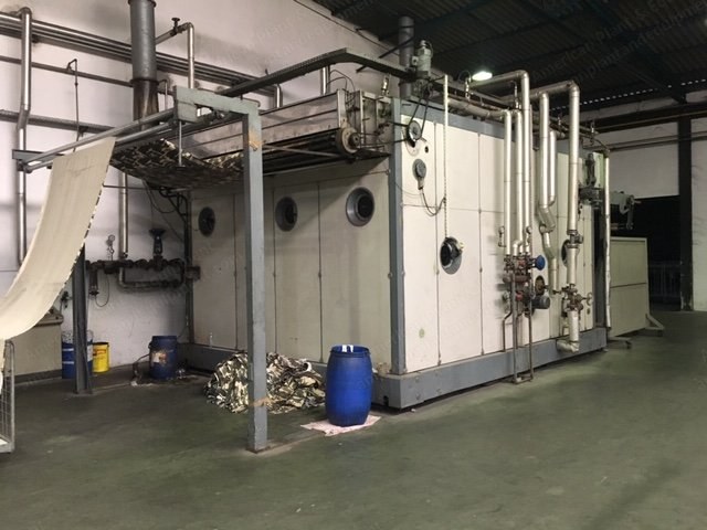 Arioli Steamer, 1998, 3200mm, 250m Cloth Capacity