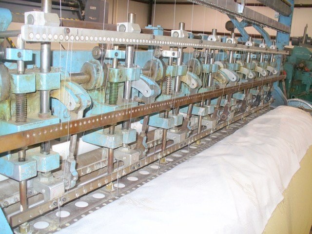 Emco, 84 13, 84" Working Width Quilter with Cam