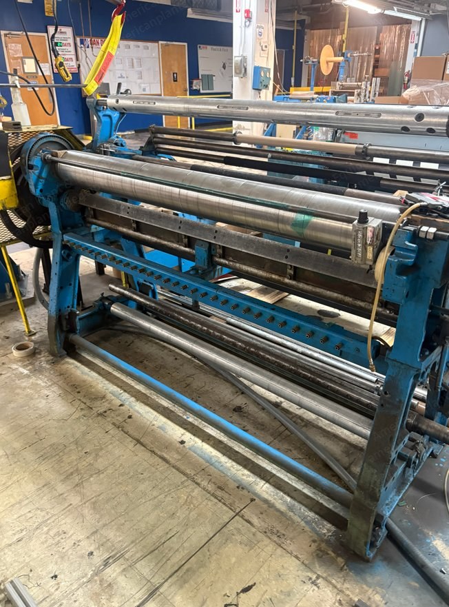 Cameron, 26-2A, Slitter Rewinder, 60" Width, 40" Unwind Diameter, Score Slitting