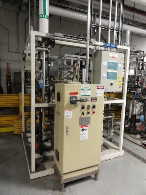 GL-GG, E-Cel, Capacitance Filter, 50 GPM