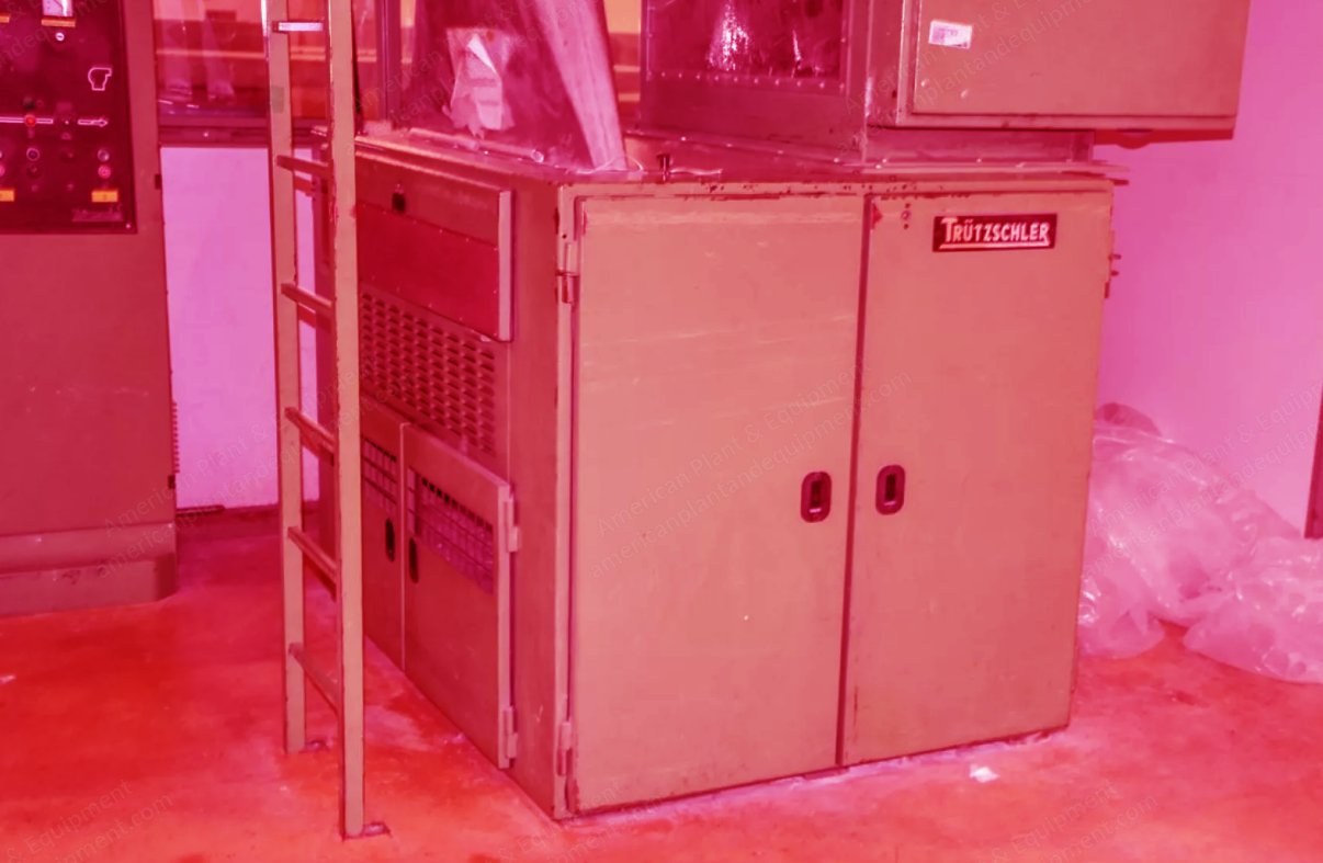 Trutzschler, RK, 1985, Working Width 1200mm