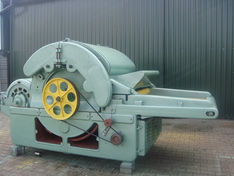 Falubaz, Wolf Opener, 1000mm Working Width, 600-1200 kg/h Capacity