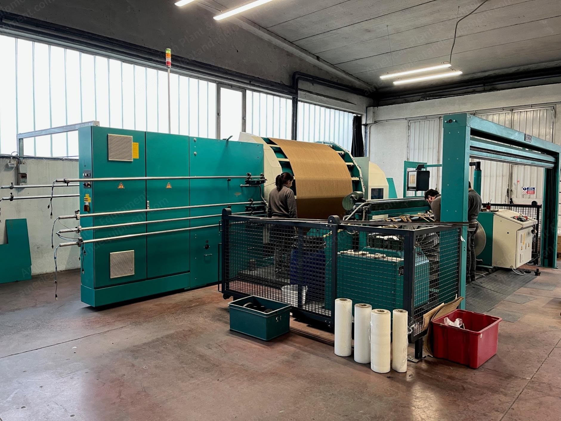 Karl Mayer, GOM 16, 2004, Warp Sampling Machine