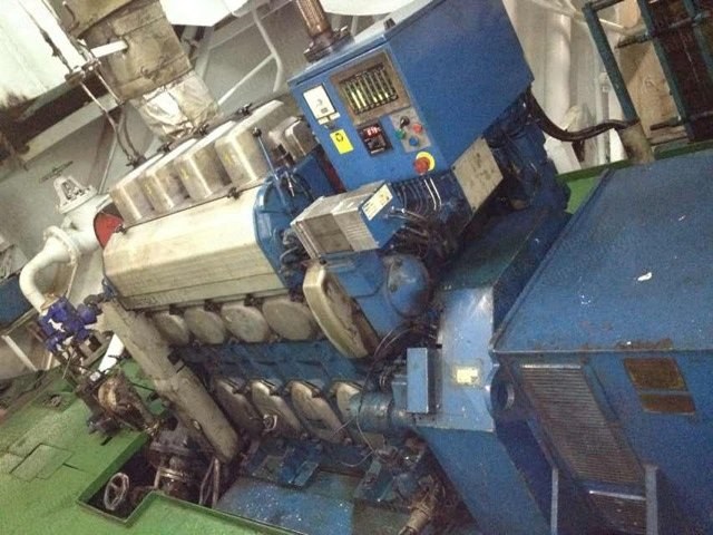 Wartsila, 645W4L20, 2007, 645 kWe, 806 kVA, 450V AC, 60 Hz