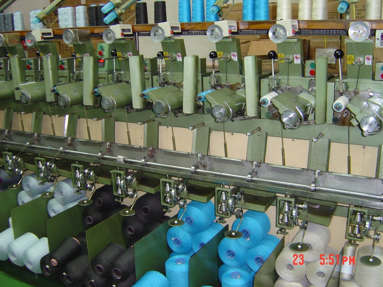Hacoba, KSA, Sewing Thread Winder, King Spool Bobbins