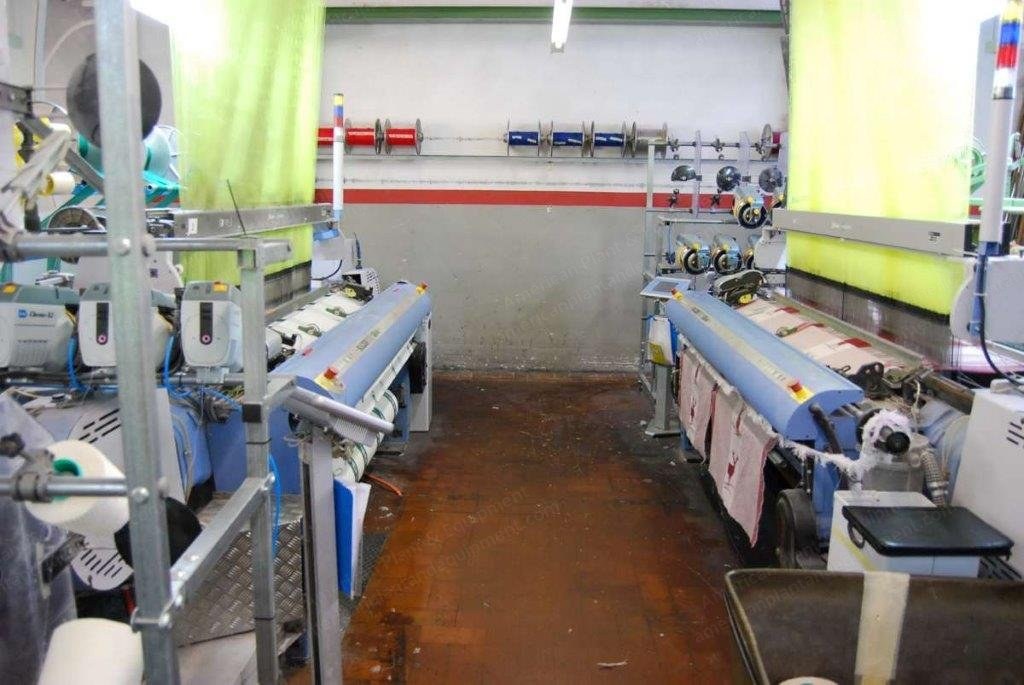 Sulzer, G6500, 2005/2006, 1900mm Working Width, 12 Colors, Staubli DX110 Jacquard