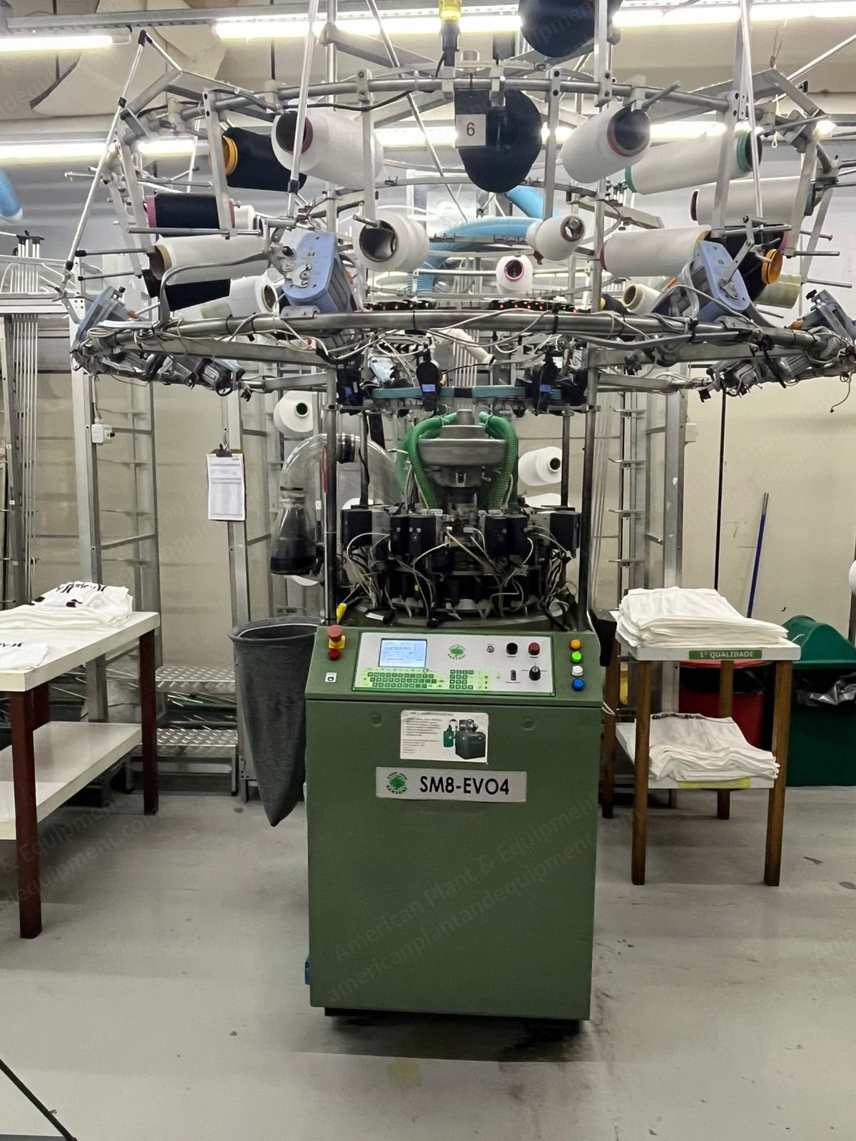 Santoni, SM8 Top 2, 2004, 13" Cylinder, 28 Gauge, 1152 Needles
