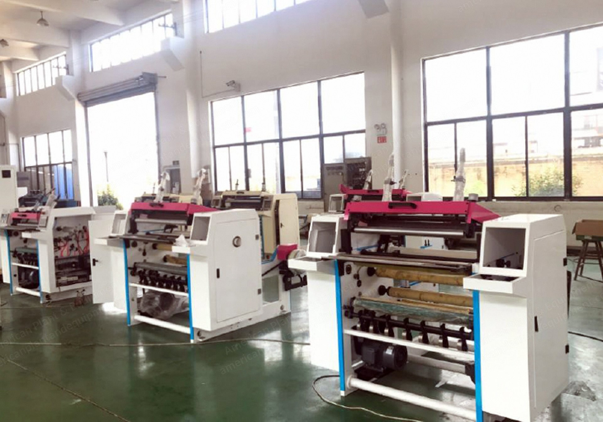 NovaStar, SR231, Thermal Paper Slitter and Rewinder, 700mm Max Web Width, 110 m/min, Siemens PLC