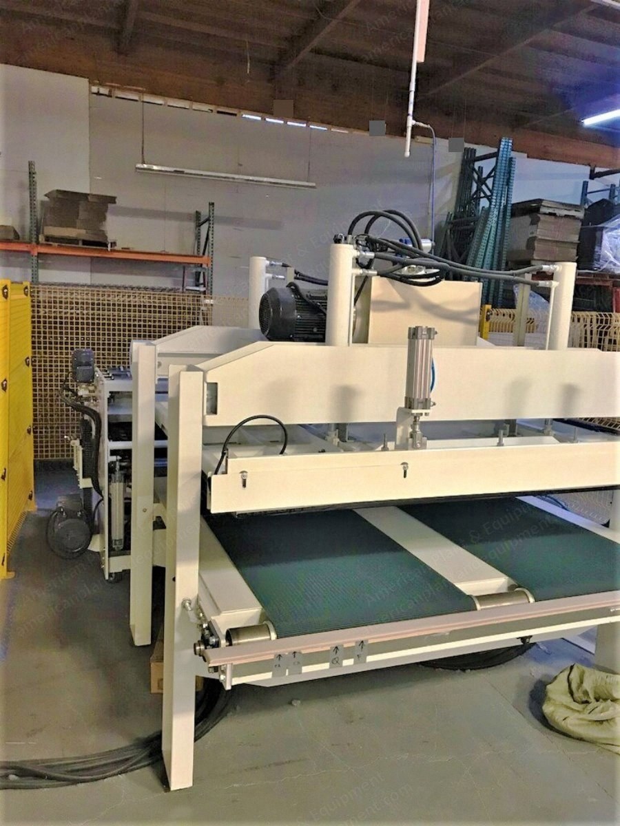 Teknomac, TK306H/1, 2015, Mattress Roll Packing Machine, 85" Roll Width, 25 kW