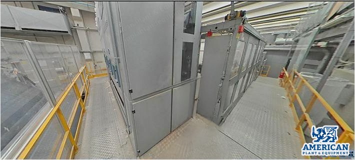 F.O.R. Triple Doffer Card, 2003, Working Width 3500mm, 2 Swifts, Capacity 850 kg/h