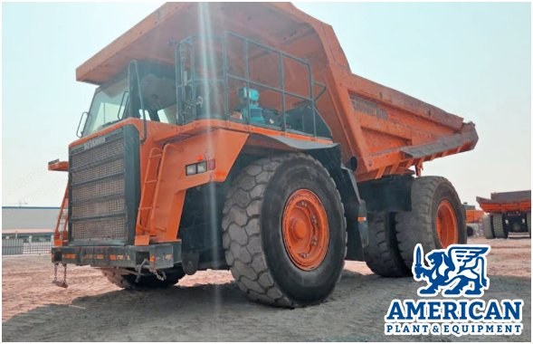 Komatsu, HD465-7, Off-Highway Dump Trucks, 55 Ton Capacity