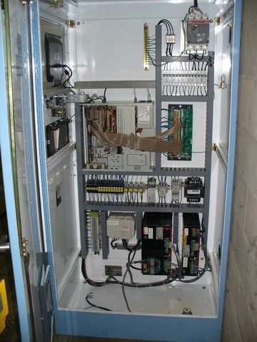 Emco, 88.1.3.4, Computer Lockstitch Quilter, 88" Working Width, 9 Circular Knives, 22 Shuttles