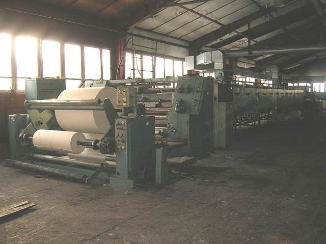 Isotex, Coating and Laminating Plant, 1800mm, 12 Dryer Sections, Hot Oil Heated