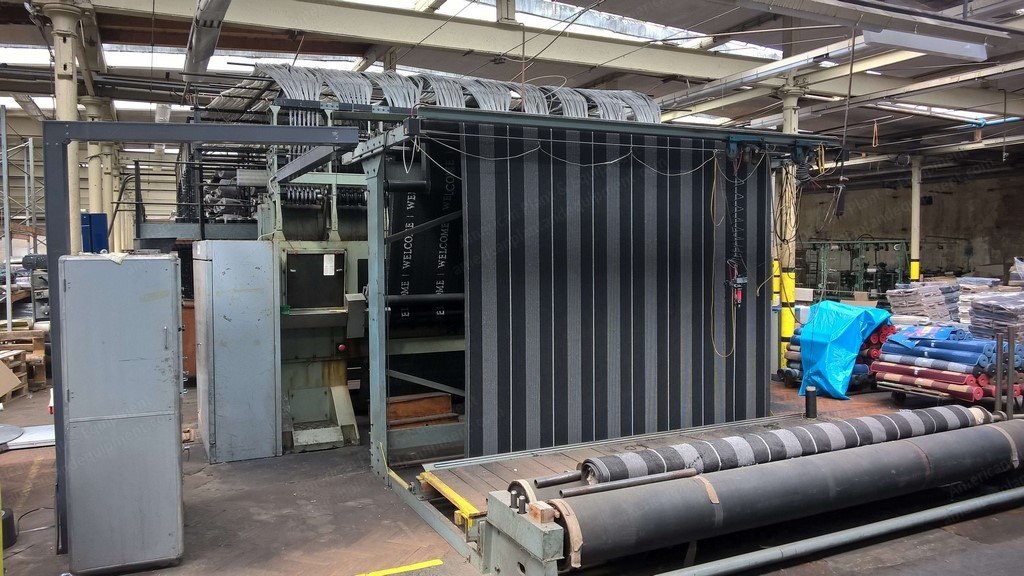 Cobble, ST 80, 1979/1980, Tufting Machines, 3000mm and 4000mm, Loop Pile