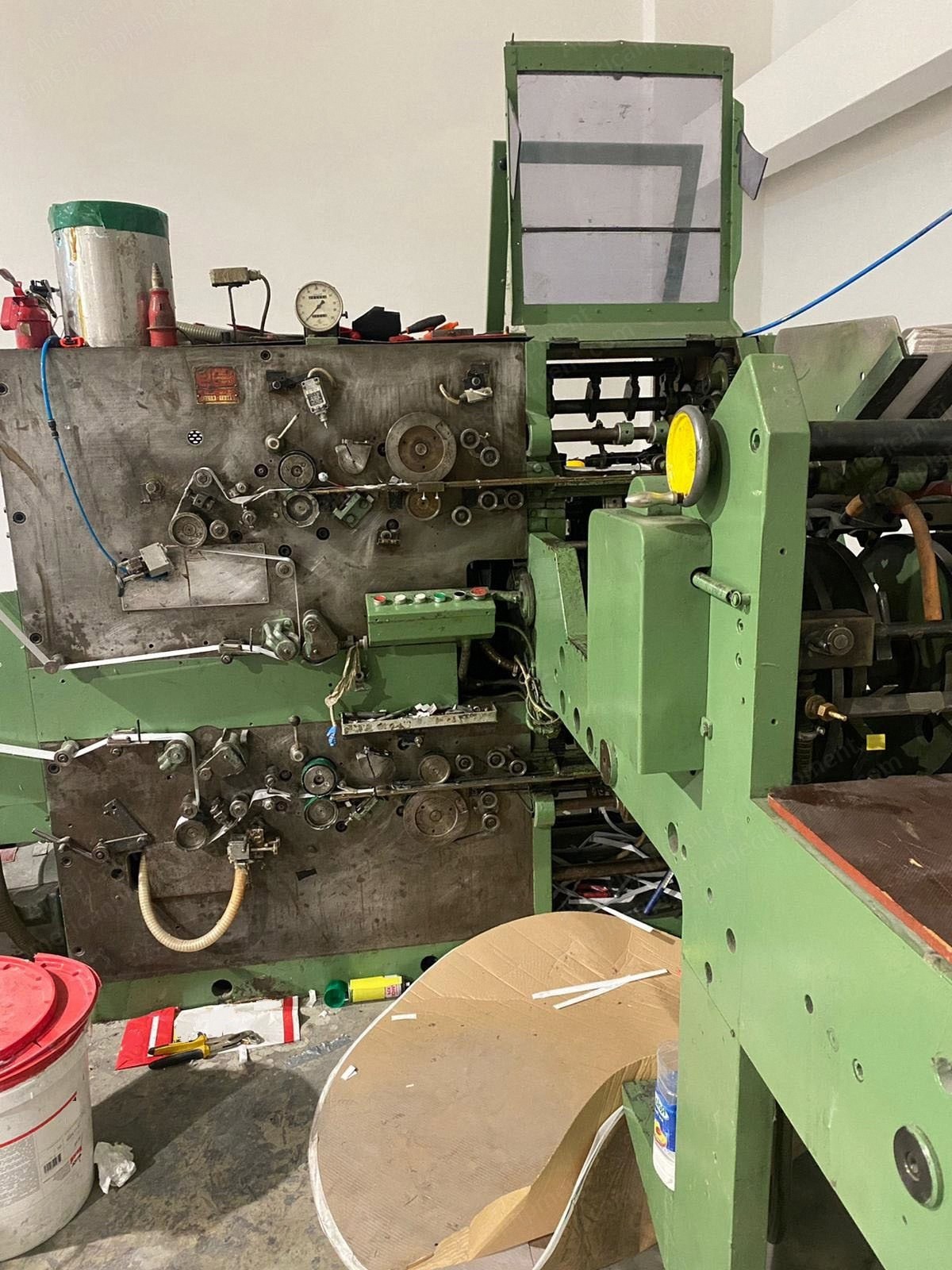 W+H, T-1441, Flat Handle Bag Making Machine, Bag Width 180 to 350mm, Bag Length 220 to 450mm