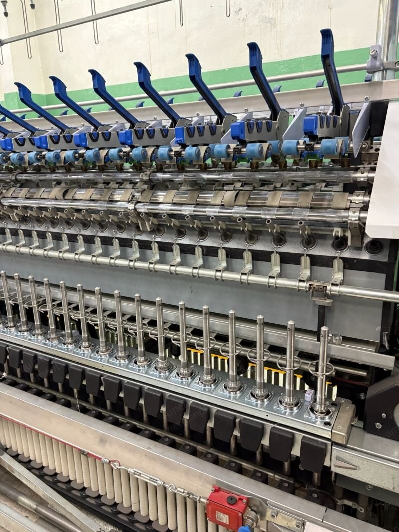 Zinser, 351, 2018, 1056 Spindles, 75mm Gauge, 50mm Ring, Linked with Schlafhorst Autoconer 6