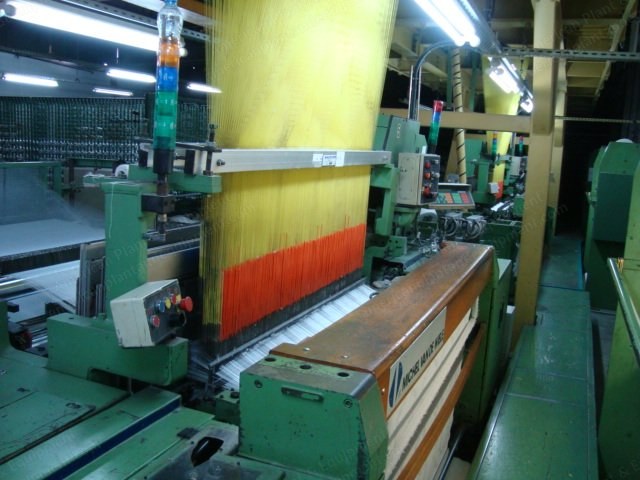 Van De Wiele, Velvet VMM32, 1996, 1750mm Working Width, Staubli CX990 Jacquard, 2400 Creel