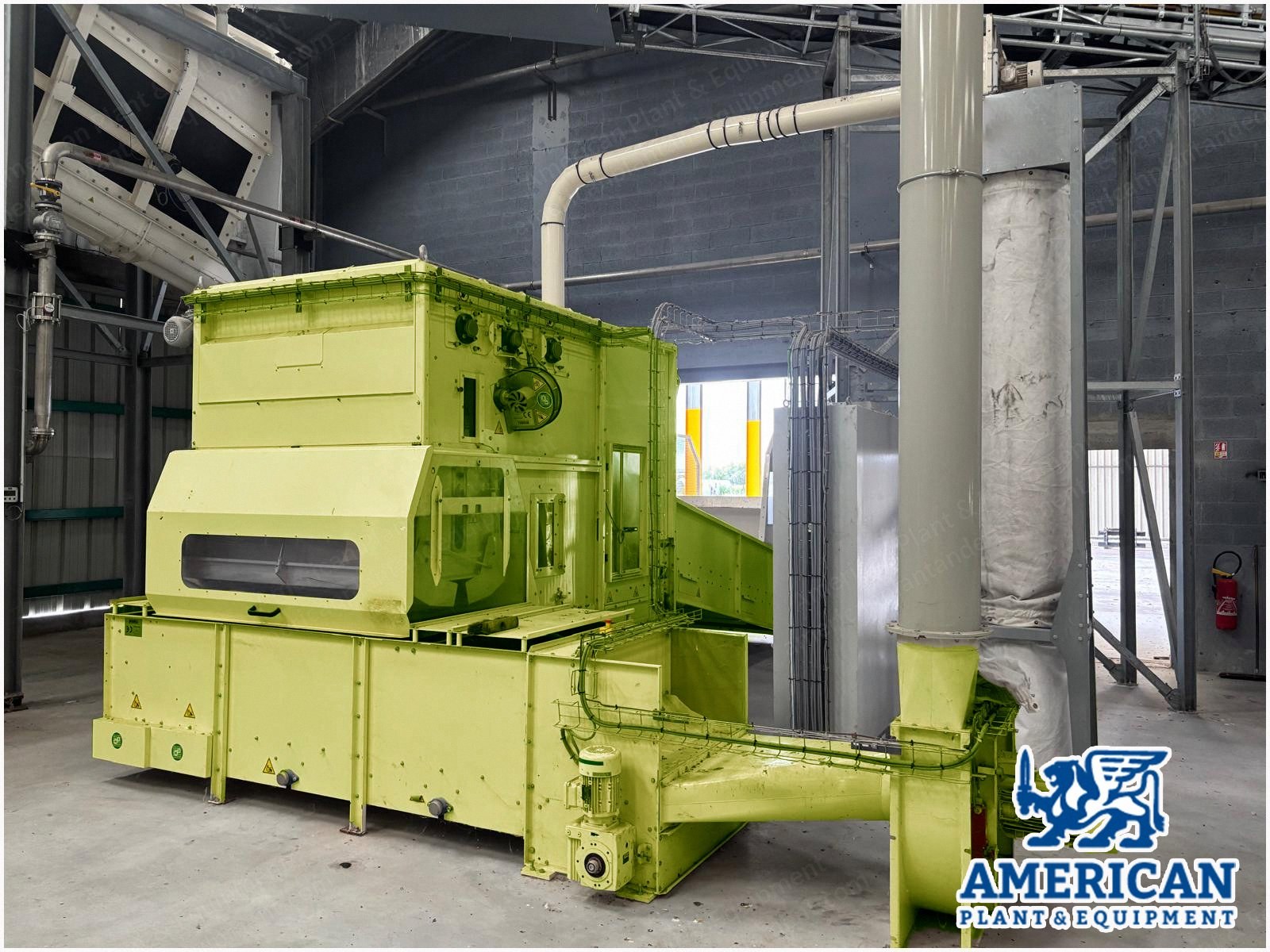Laroche Hopper Feeder, Weigher, 1600mm, 2020