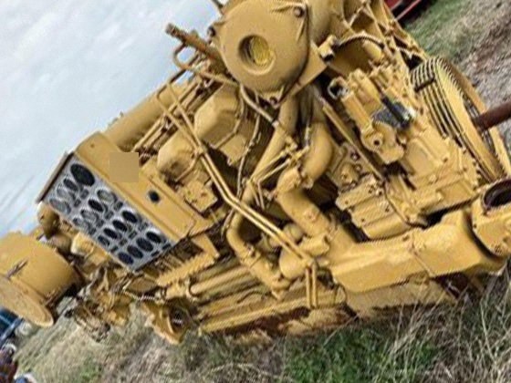 Caterpillar, 3512, Diesel Engine Set, Surplus, Untested
