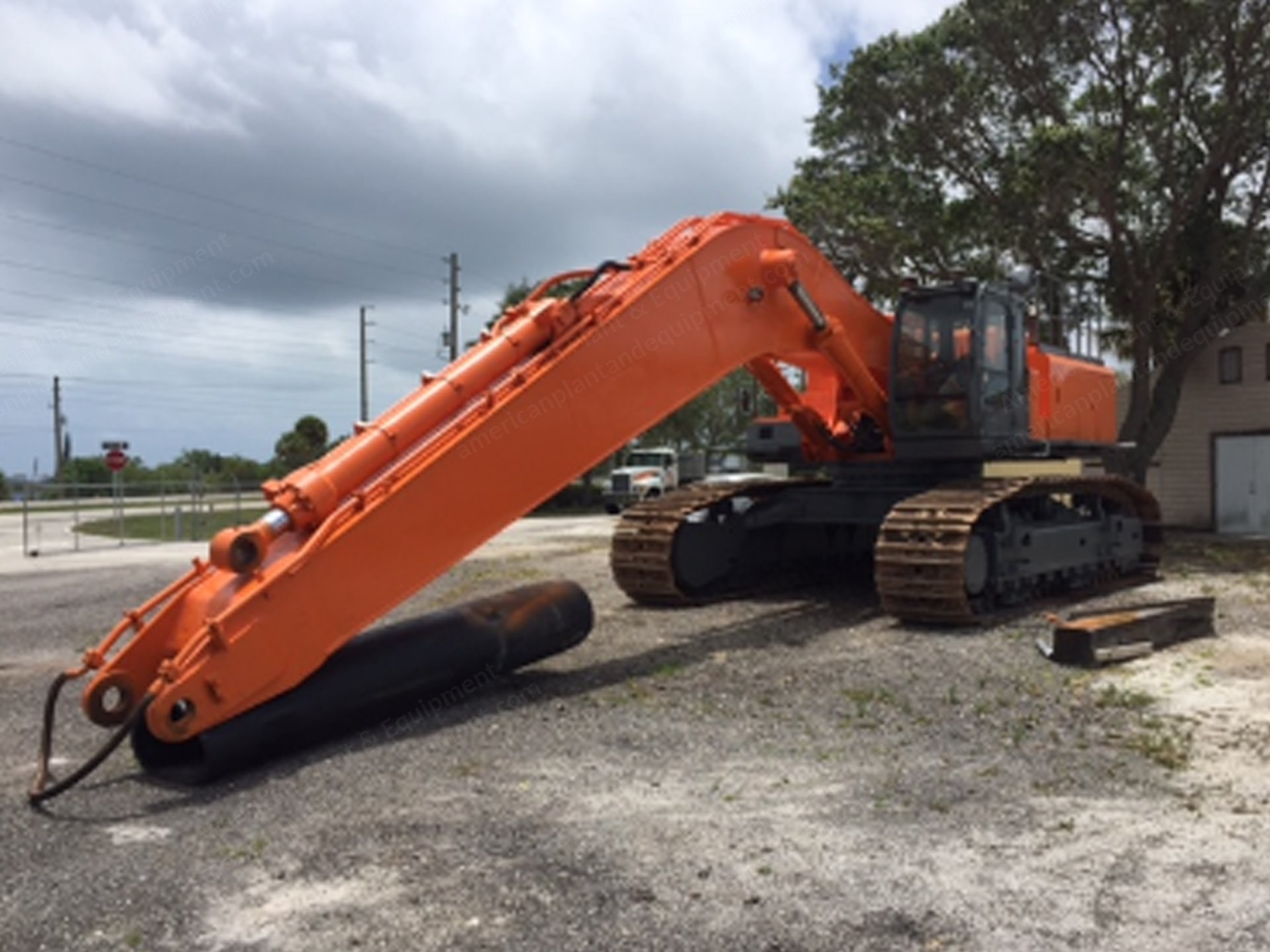 Hitachi, ZX800, 2005, Long Reach Excavator Package, 12000 Hours