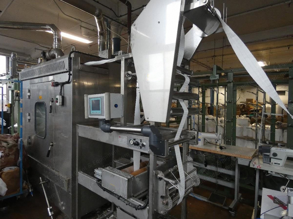 Jacob Muller Coating, Drying and Finishing Line, 2014, For Narrow Fabrics