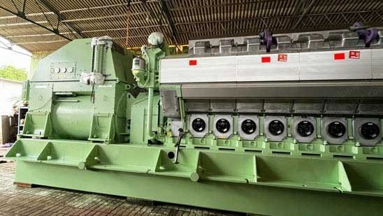 Wartsila, W16V32, 2014, 48 MW, 60 Hz, 11000V, Zero Hours