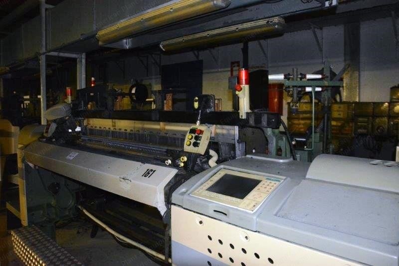 Picanol, Gamma-2P, 2002, 1900mm, 2 Colors, Staubli Cam Box 1620B