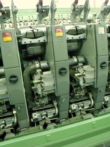 Schlafhorst, AC 238, 1989, 30 Drums, Loepfe TK 930F Yarn Clearer, 1 Autodoffer