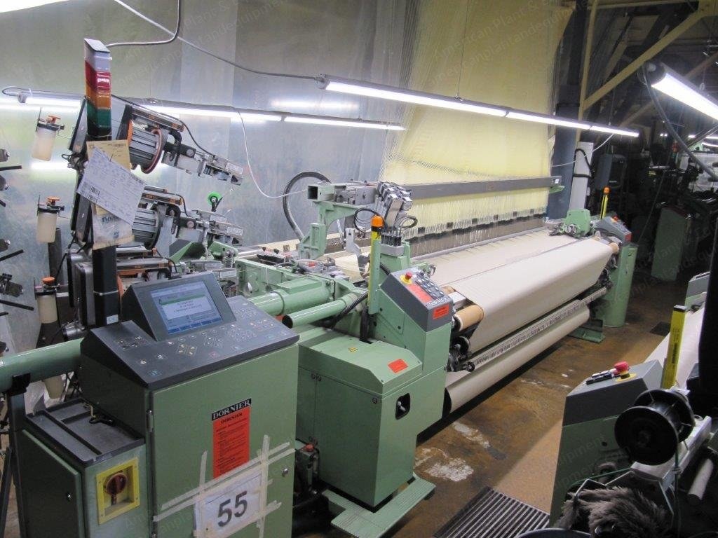 Dornier, PTS8/J, 2007, 2800mm Width, 8 Colors, Ready for Jacquard