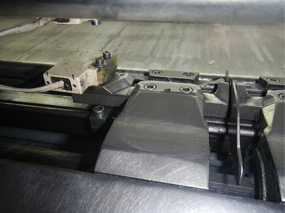 Fides, AS3, 1997, 2000mm, 15 Jaws