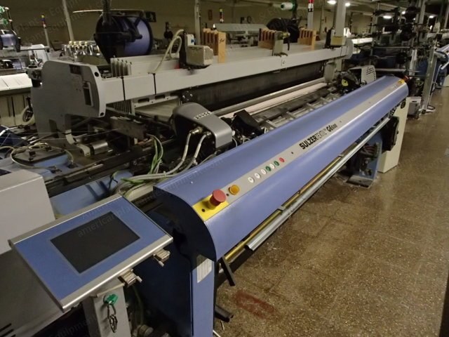 Sulzer Textil, G6500 B220 N8 SP, 2005, 2200mm Working Width, Staubli 2670B/2 Dobby