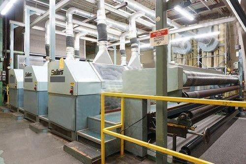 Sellers, Horizon, 1990, Shearing Machine, 4000mm Width, 3 Heads