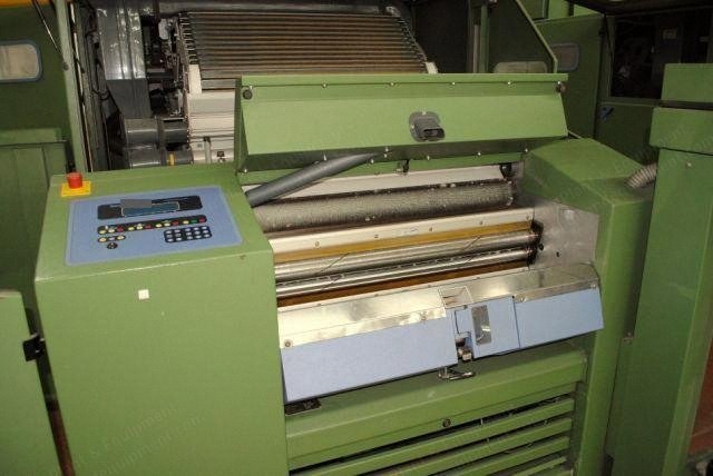 Trutzschler, DK903, 2003, Can Size 1000x1200mm, DFK Chute Feed, KH 950/1000 Coiler