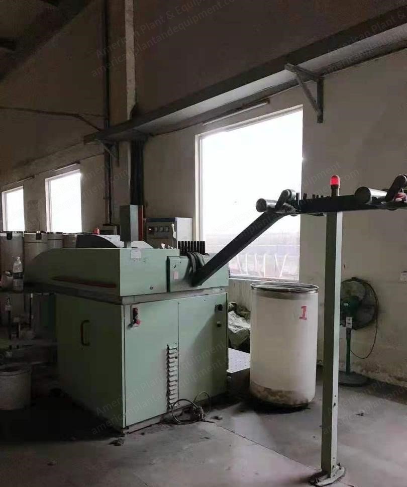 Rieter, D45, 2014, 400x900mm Can Size, Auto Can Changer, Auto Leveler