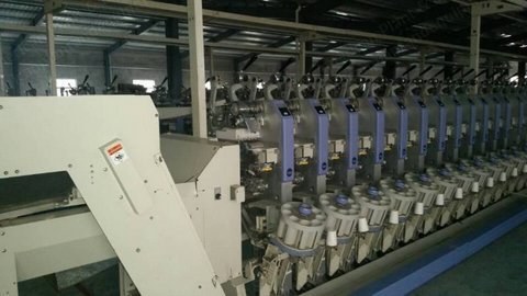 Murata, 21C, 2004, Magazine Type Winder, 60 Spindles, 9 Hole Magazine Feeding