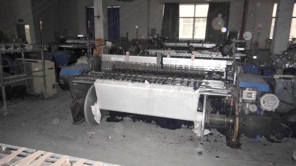 Panther, E5X, 2002, Rapier Dobby Loom, 2300mm, 8 Nozzles, Staubli 2668 Dobby