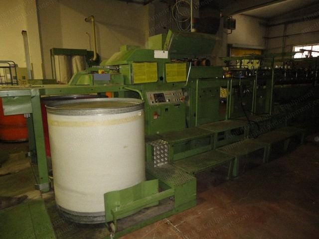 NSC Schlumberger, GC 15, 1998, Chain Head, Autolever, 1000x1200mm Can Delivery