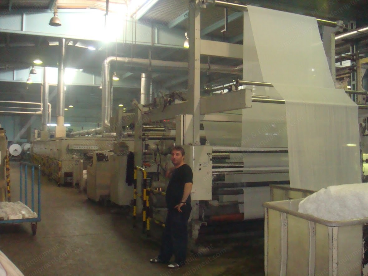 Sunsuper, Stenter, 1997, 2600mm Working Width, 8 Chambers, Oil Heated