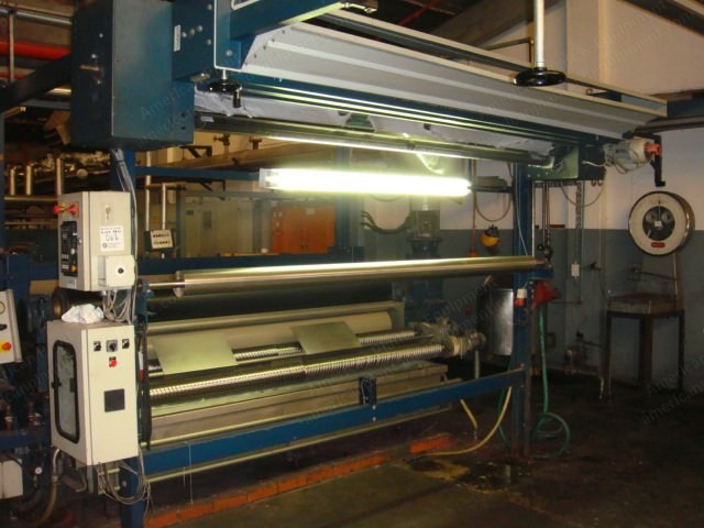 Krantz, K30, 2002, 2400mm to 2600mm, 6 Chambers, Oil Heated, Vertical Pin and Chain